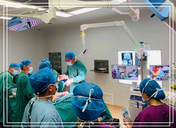 德江民族中醫(yī)醫(yī)院4K手術(shù)示教、實(shí)訓(xùn)教學(xué)系統(tǒng)