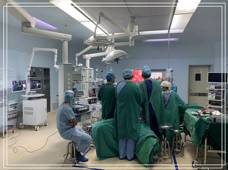 昆明醫(yī)科大學(xué)第二附屬醫(yī)院遠(yuǎn)程查房、手術(shù)示教系統(tǒng)