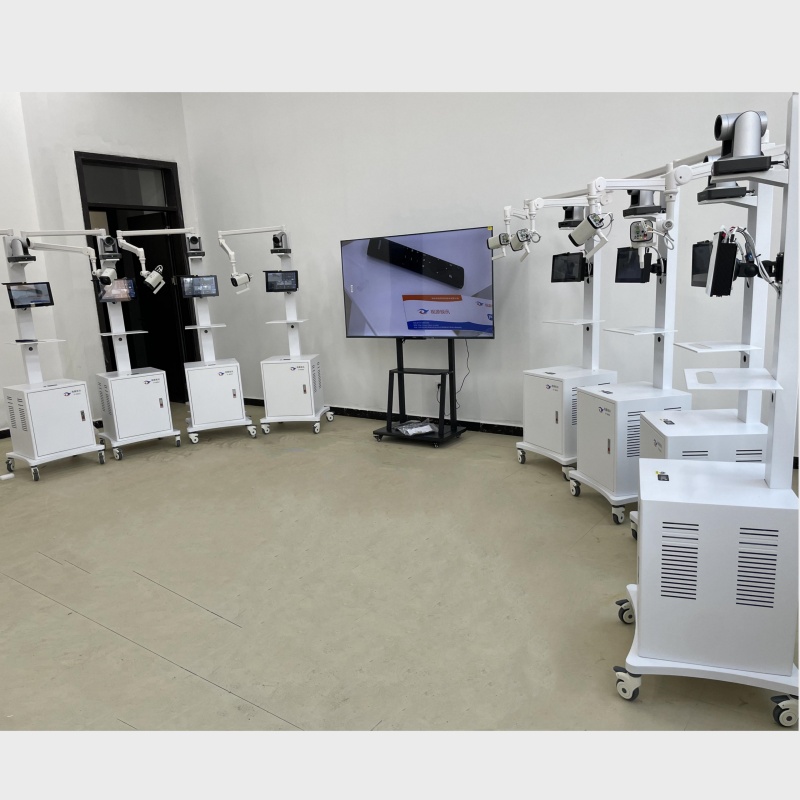 可視化實(shí)訓(xùn)教學(xué)推車(chē)，實(shí)訓(xùn)錄播推車(chē)SY-M302VT