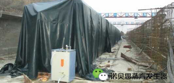 蒸汽養(yǎng)護機現(xiàn)場圖 蒸汽養(yǎng)護機現(xiàn)場圖