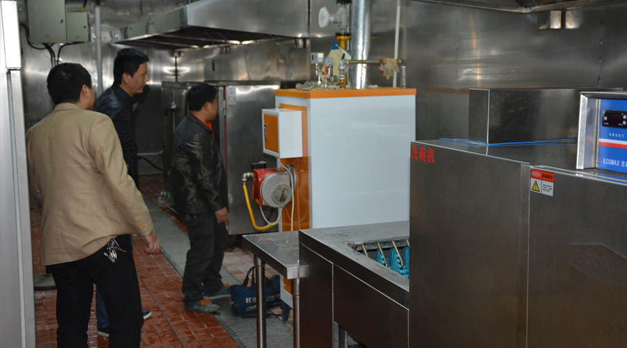 諾貝思全自動燃?xì)庹羝l(fā)生器