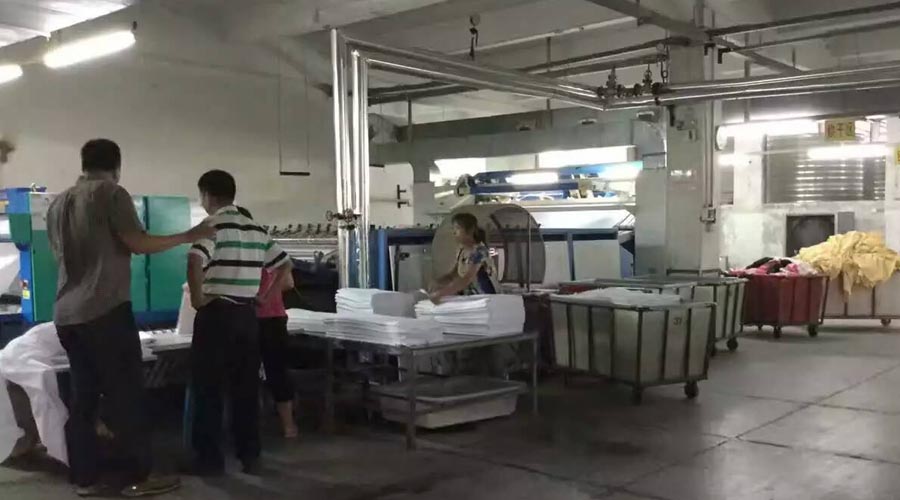 洗滌廠現(xiàn)場考察 洗滌廠現(xiàn)場考察