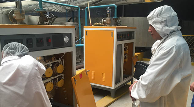 食品加工蒸汽發(fā)生器 食品加工蒸汽發(fā)生器