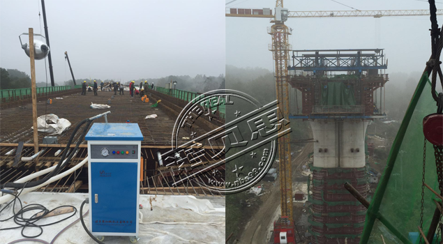 混凝土蒸汽養(yǎng)護蒸汽發(fā)生器