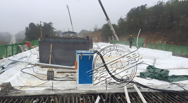 混凝土蒸汽養(yǎng)護蒸汽發(fā)生器