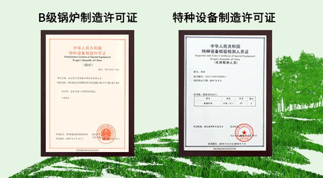 燃氣蒸汽鍋爐 燃氣蒸汽鍋爐