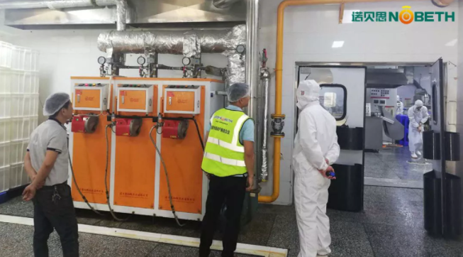 食品加工蒸汽發(fā)生器 食品加工蒸汽發(fā)生器