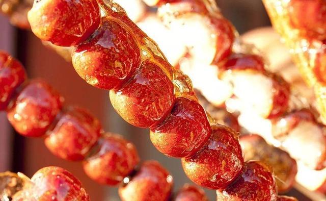 酸甜可口的山楂制品使用食品加工蒸汽發(fā)生器輔助生產