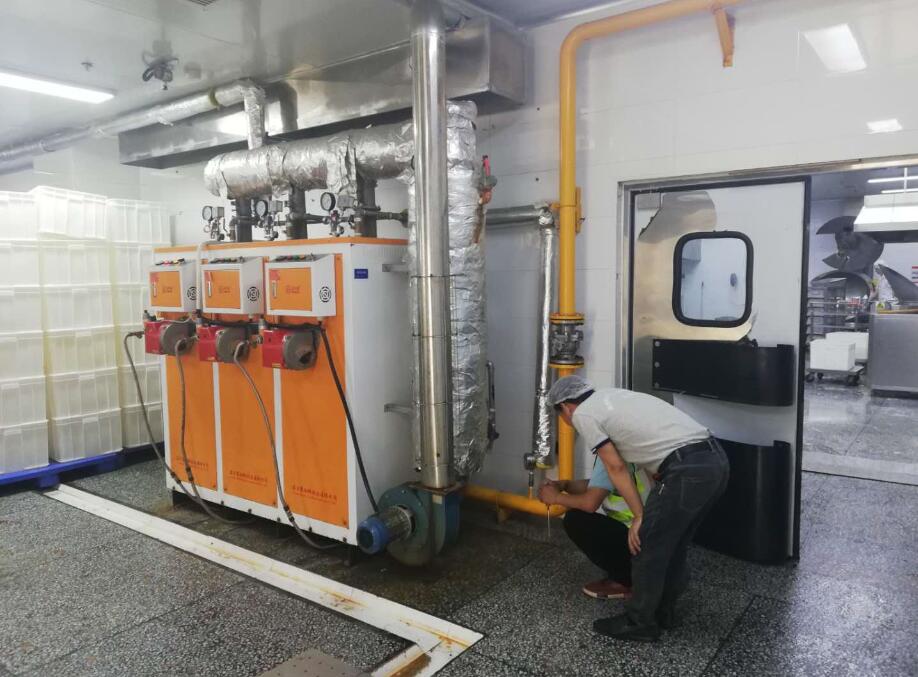 燃氣蒸汽發(fā)生器可以代替蒸汽鍋爐