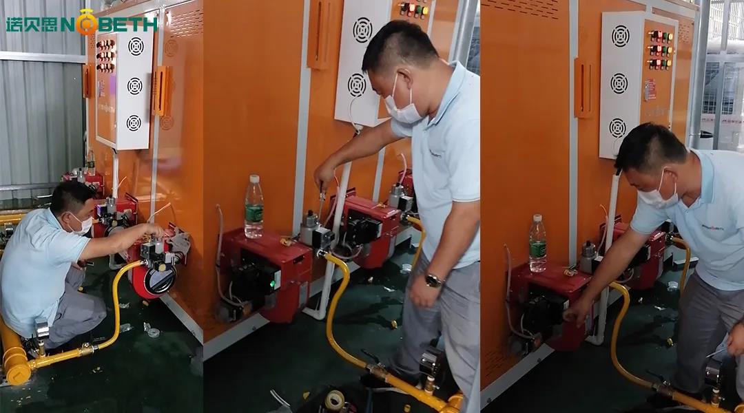 廠家使用電蒸汽發(fā)生器故障，怎么辦，諾貝思售后高效解決