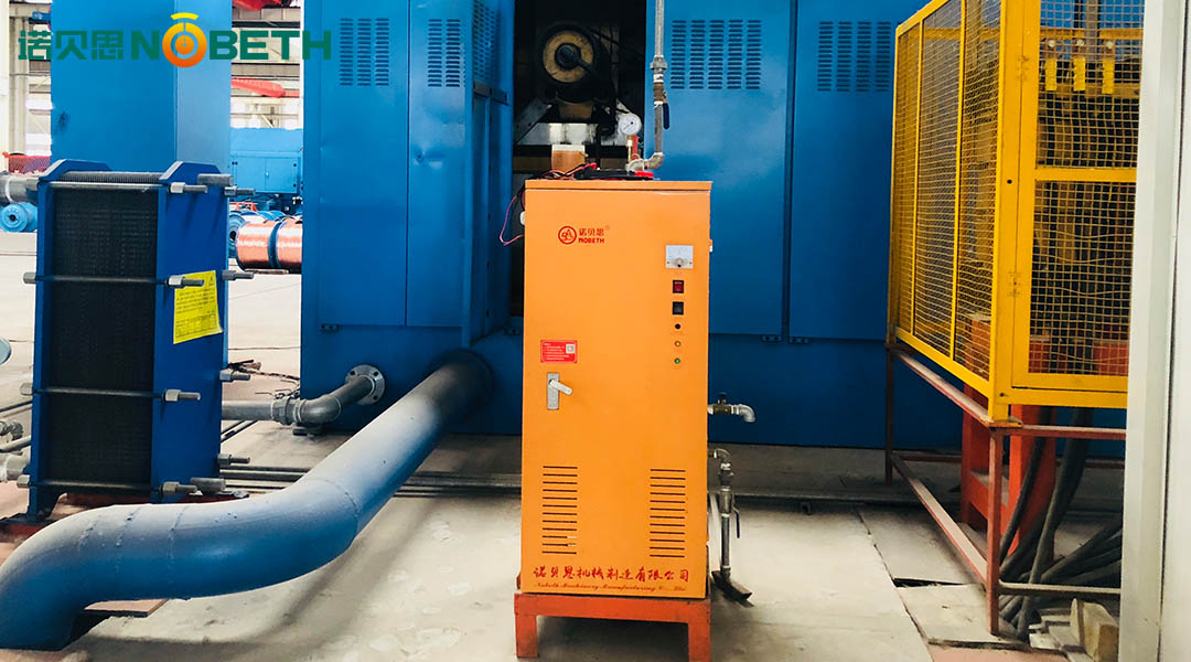 全自動蒸汽發(fā)生器進行電纜蒸養(yǎng)