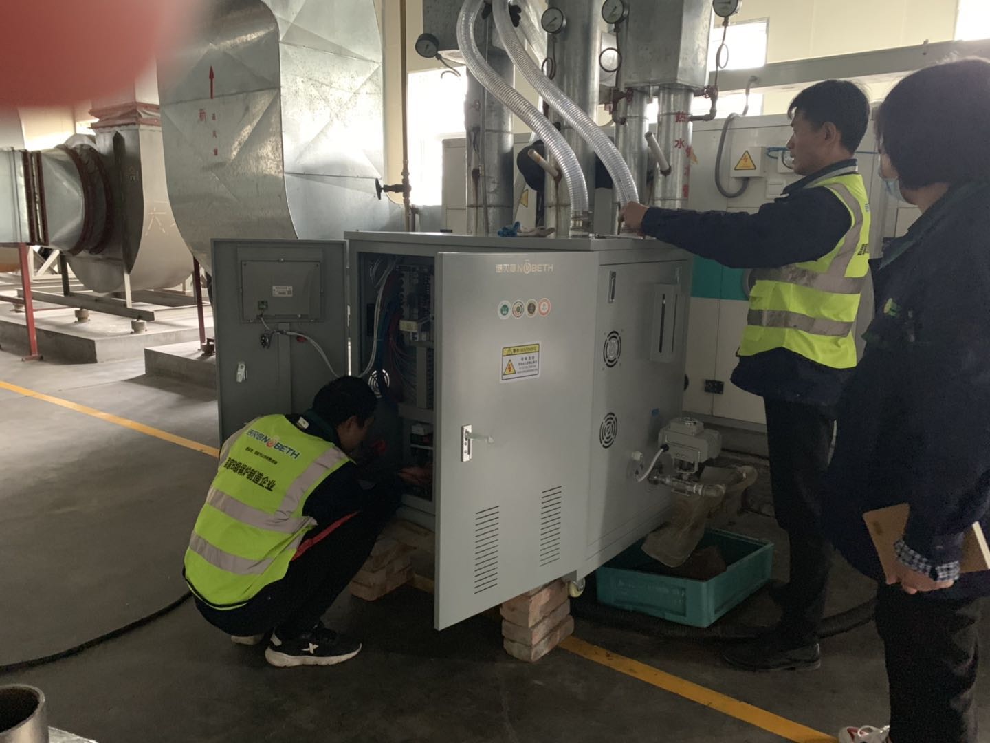 加溫加濕的蒸汽被用于航空發(fā)動(dòng)機(jī)研發(fā) 加溫加濕的蒸汽被用于航空發(fā)動(dòng)機(jī)研發(fā)