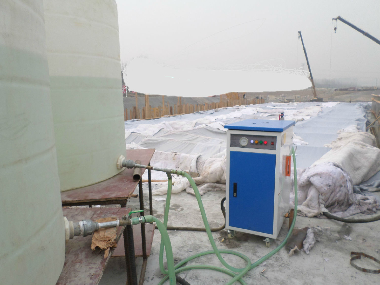 湖南路橋養(yǎng)護電加熱蒸汽發(fā)生器