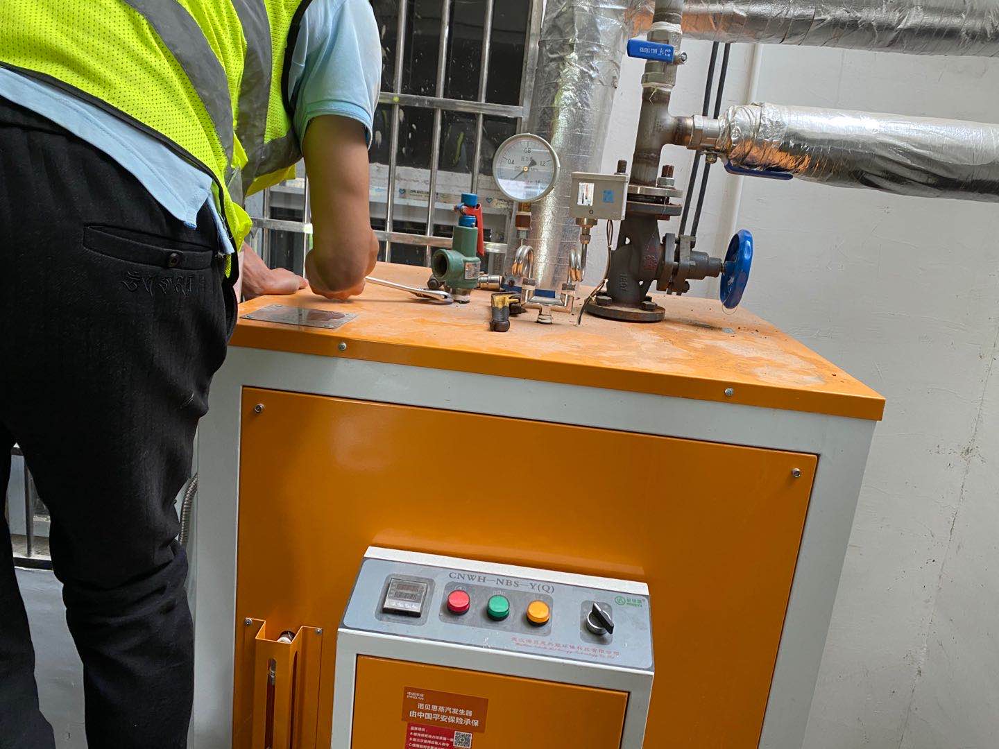 山西茶葉烘干72kw電熱蒸汽發(fā)生器滿(mǎn)足不同工藝