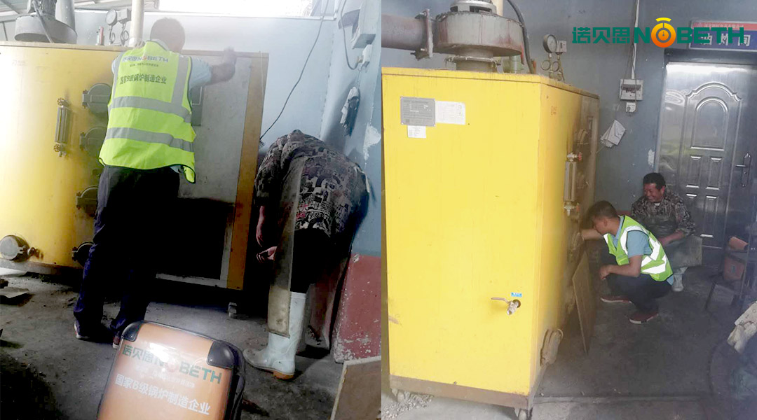 替代傳統(tǒng)鍋爐，四川飼料烘干加工全自動蒸汽發(fā)生器更環(huán)保潔凈高效烘干