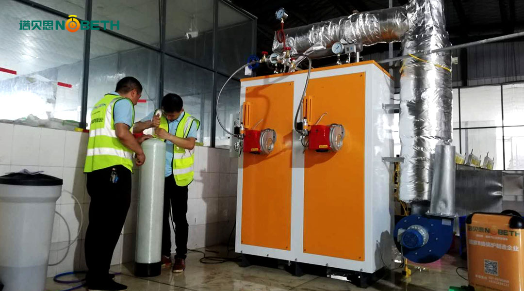 消毒徹底安心省心，餐具消毒使用湖北電加熱蒸汽發(fā)生器