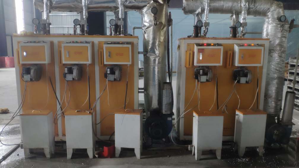 質(zhì)量工期兩不誤，使用河北混凝土養(yǎng)護(hù)低氮燃?xì)庹羝l(fā)生器