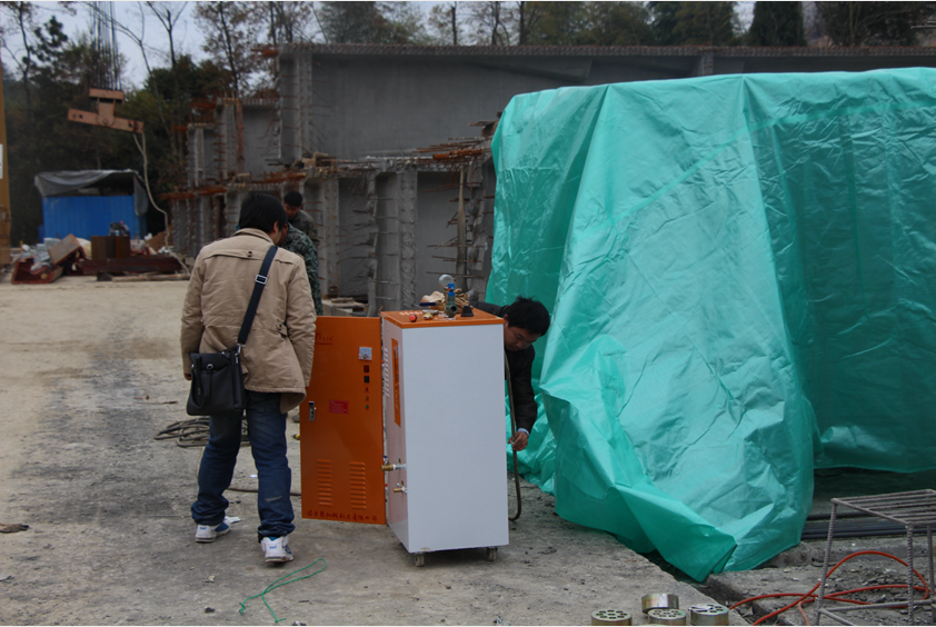 冬季混凝土養(yǎng)護(hù)用什么樣的設(shè)備？蒸汽發(fā)生器效果好嗎？