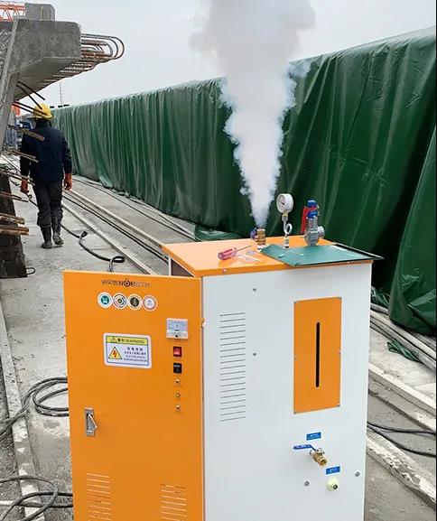 諾貝思蒸汽發(fā)生器應(yīng)用于混凝土養(yǎng)護(hù) 諾貝思蒸汽發(fā)生器應(yīng)用于混凝土養(yǎng)護(hù)