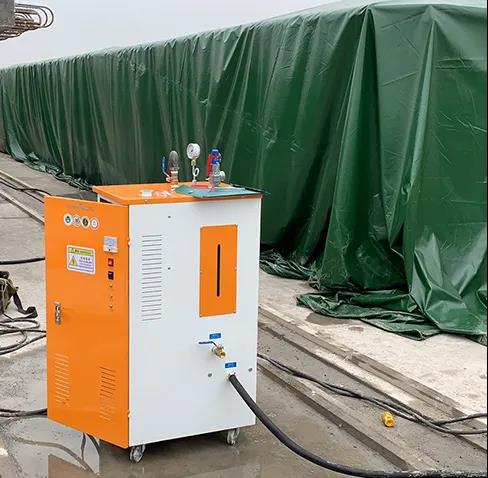 諾貝思蒸汽發(fā)生器應(yīng)用于混凝土養(yǎng)護(hù) 諾貝思蒸汽發(fā)生器應(yīng)用于混凝土養(yǎng)護(hù)