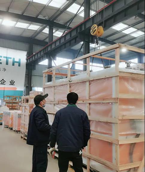 安全前提下諾貝思積極復(fù)工復(fù)產(chǎn) 安全前提下諾貝思積極復(fù)工復(fù)產(chǎn)