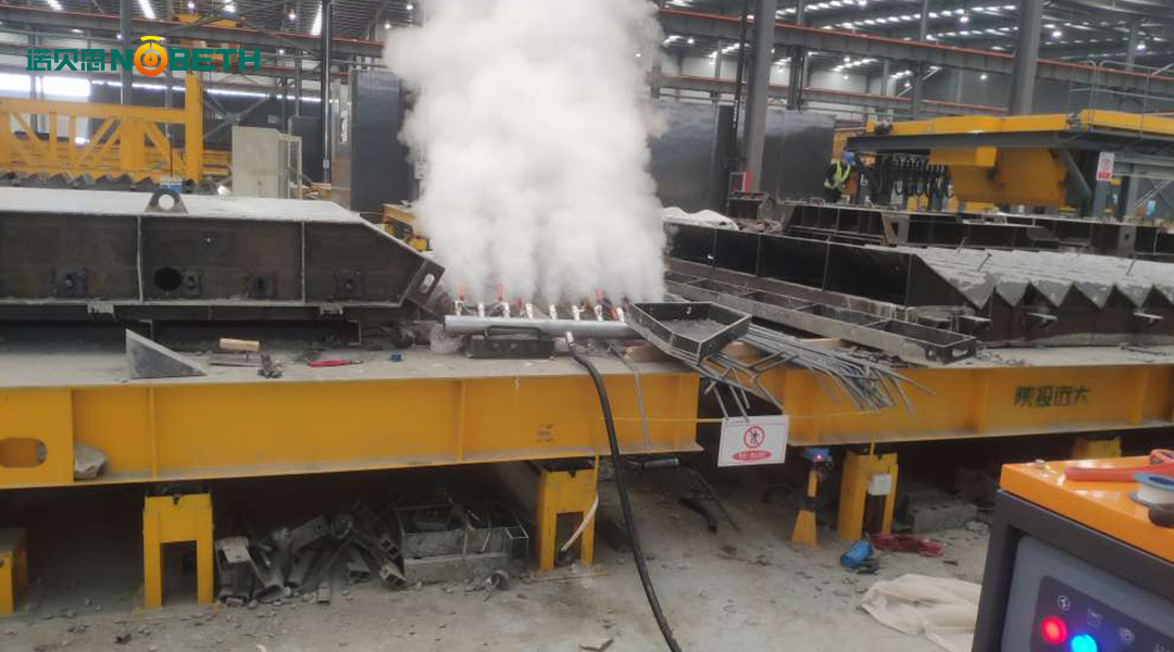 擺脫天氣制約，施工混凝土項(xiàng)目采用養(yǎng)護(hù)蒸汽發(fā)生器提高強(qiáng)度