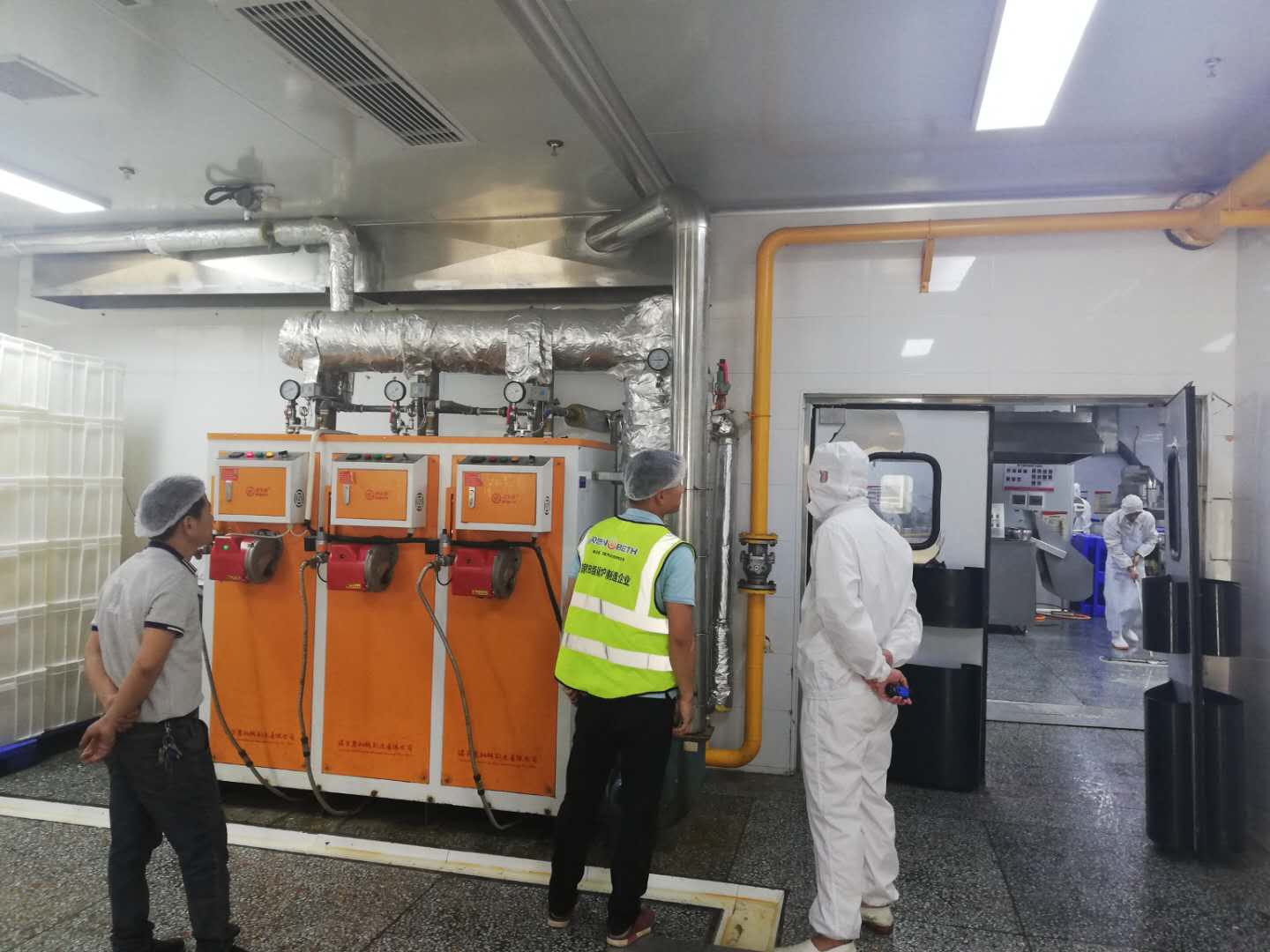 蒸汽穿透好，使用燃?xì)庹羝l(fā)生器消除雜菌