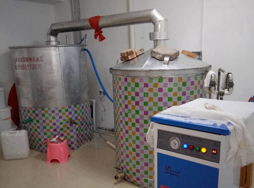 一臺(tái)諾貝思蒸汽發(fā)生器改變了他的命運(yùn) 一臺(tái)諾貝思蒸汽發(fā)生器改變了他的命運(yùn)