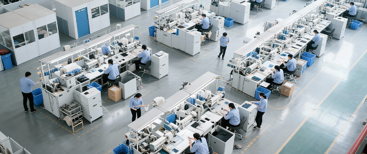 卓依恩服飾熨燙熱能解決方案